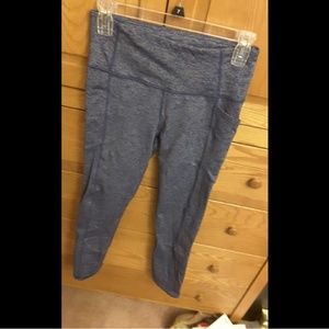 Athleta cropped Leggings [size s]